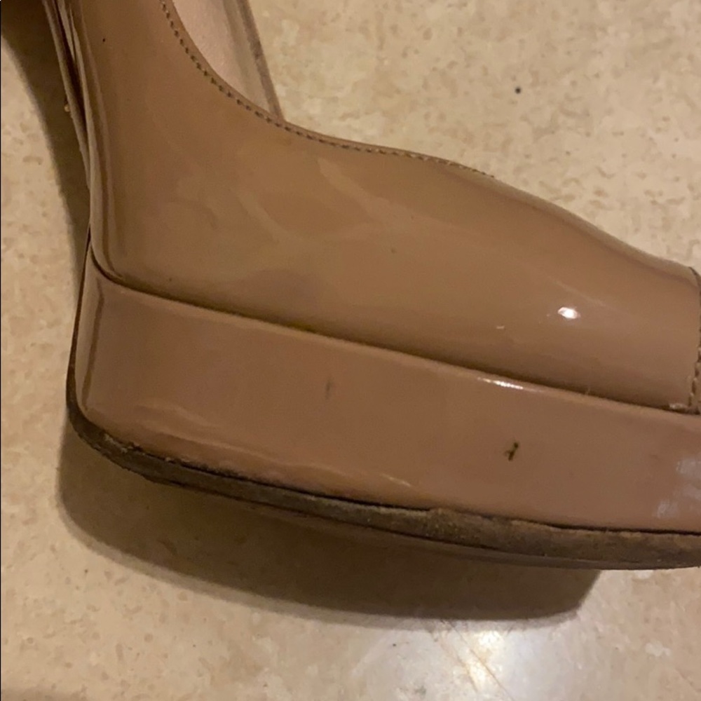 Prada shoes size 8 -with box no duster - Picture 5 of 6